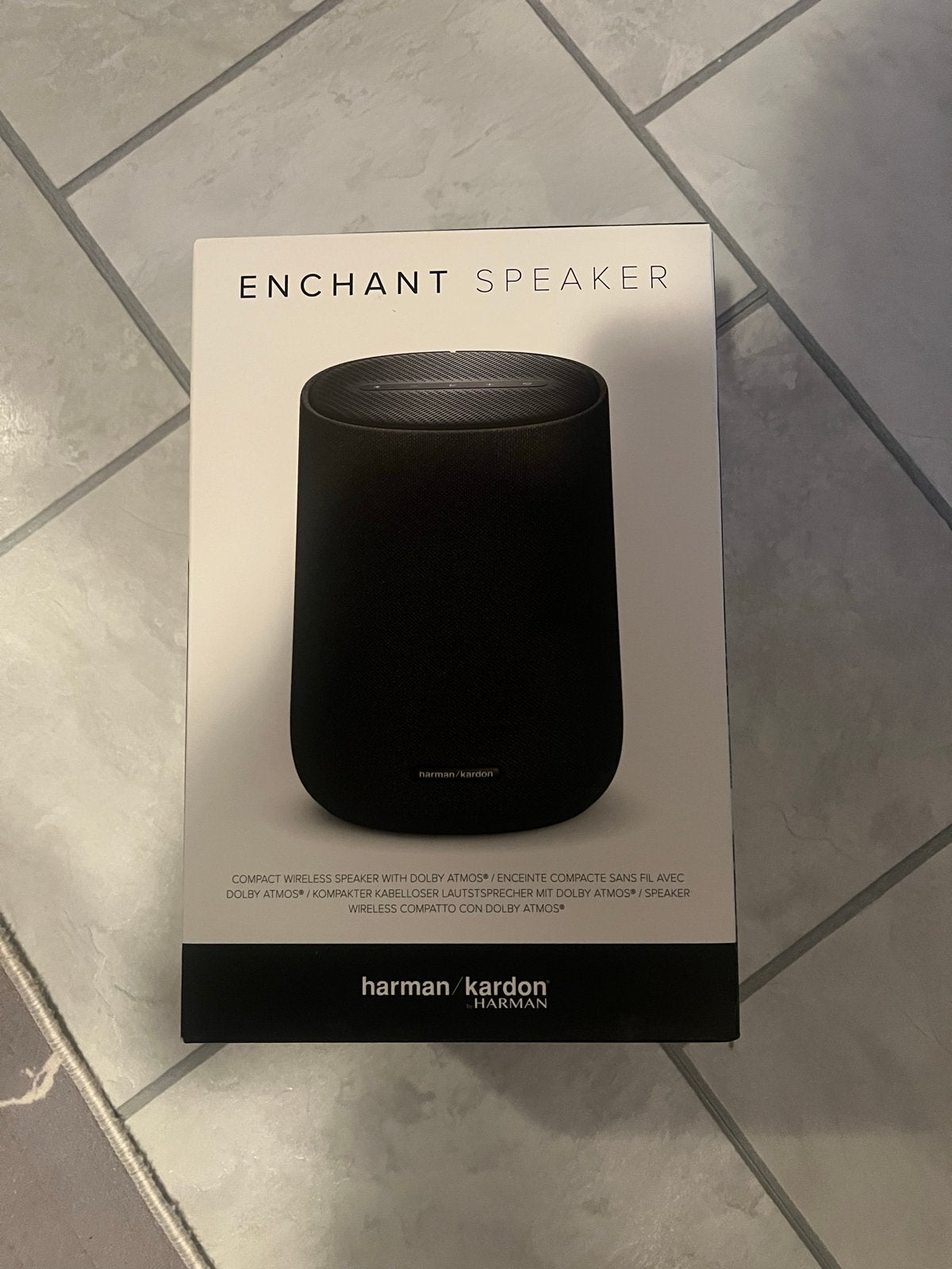 *Nieuw* Harman Kardon Enchant Speaker!, Audio, Tv en Foto, Luidsprekers, Nieuw, Ophalen of Verzenden, Draagbare speaker, Bluetooth