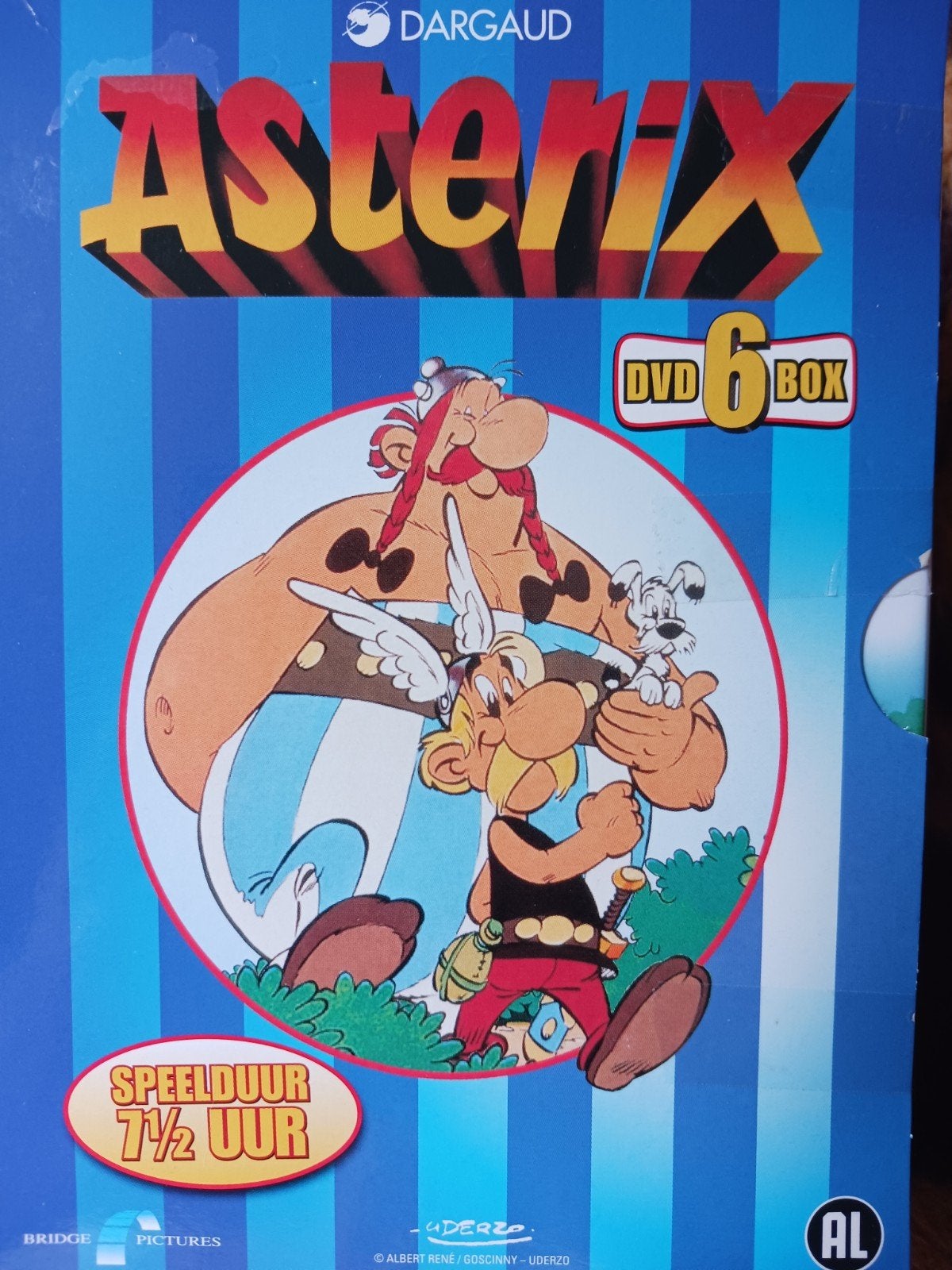 Asterix DVD 6-Box: De Complete Collectie, Alle leeftijden, Overige genres, Zo goed als nieuw, Ophalen of Verzenden