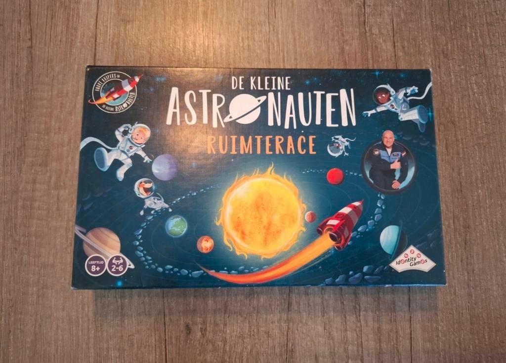 Gezelschapsspel André Kuipers, Ophalen, Nieuw, Identity Games
