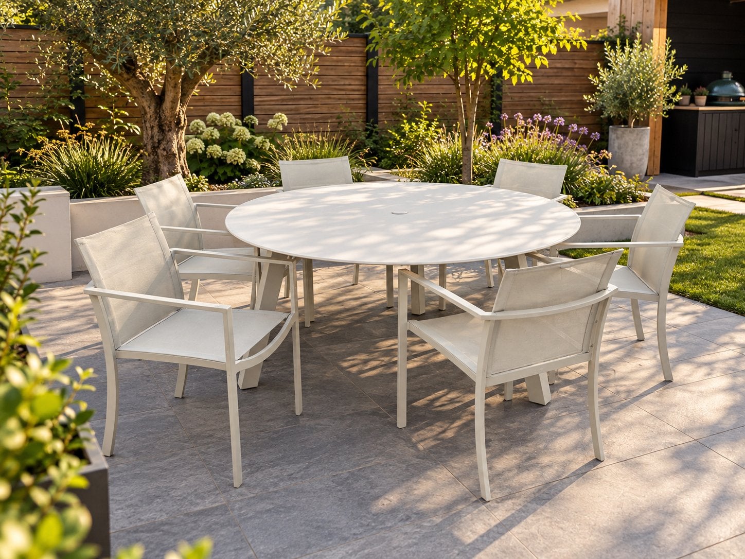 Royal Botania Ozon Tuinset Loungeset, Tuin en Terras, Ophalen, Zo goed als nieuw