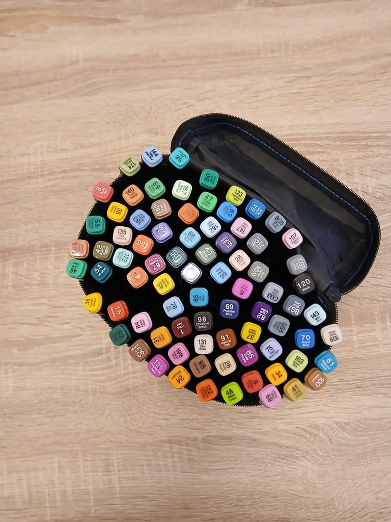 Alcohol markers twinstiften, Hobby en Vrije tijd, Tekenen, Ophalen of Verzenden, Nieuw, Potlood of Stift