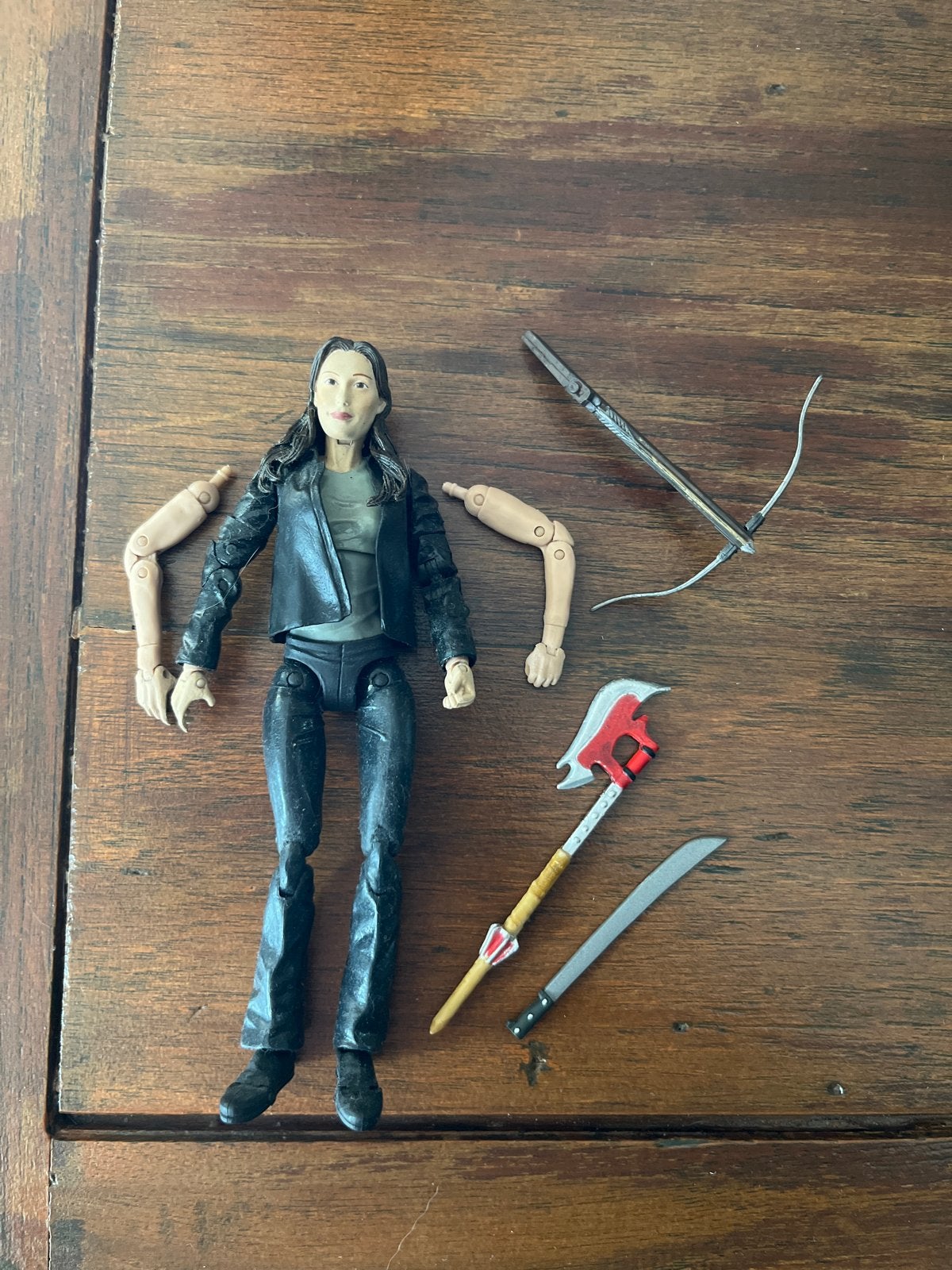 Buffy the Vampire Slayer Chosen Kennedy actiefiguur, Ophalen of Verzenden, Gebruikt