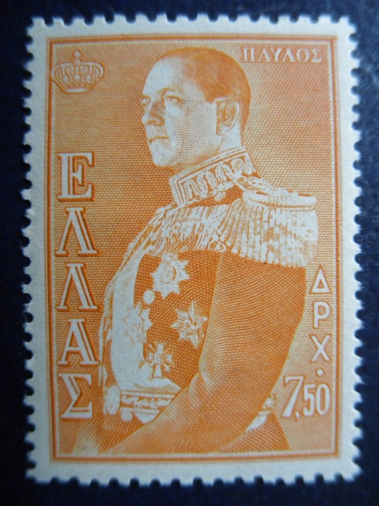 Postzegels Griekenland 1957 kon. Paul nr. 666 - cw. 3,00 pf., Ophalen of Verzenden, Griekenland, Postfris