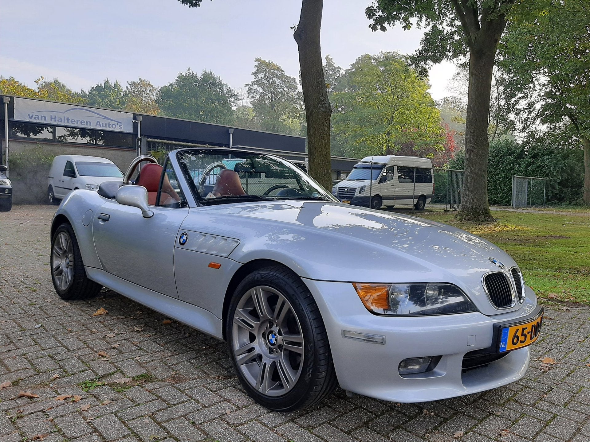 Foto 5 van BMW Z3 Roadster 2.0 S 6-Cilinder Airco Leder 17 Inch M-Velg