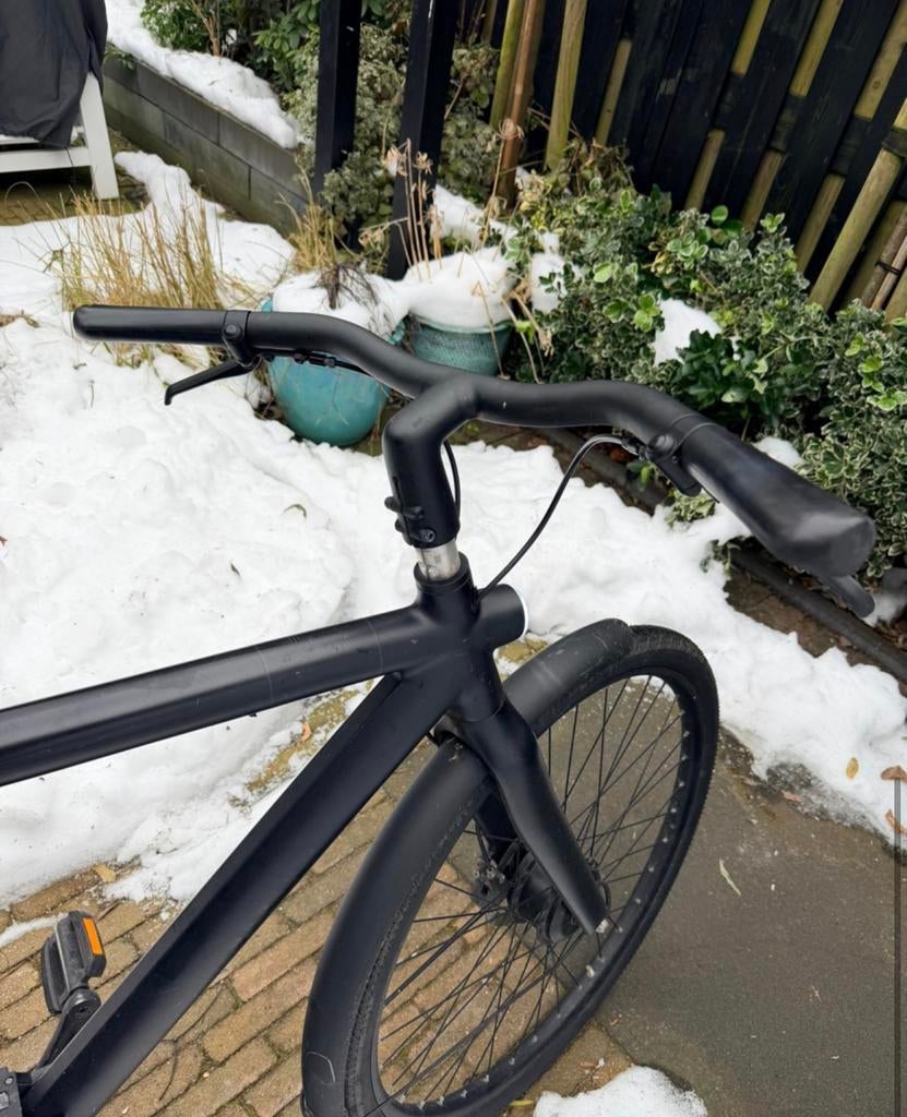 VanMoof S3 Elektrische Fiets – Slimme e-bike, 59 cm of meer, Ophalen, Gebruikt, Vanmoof