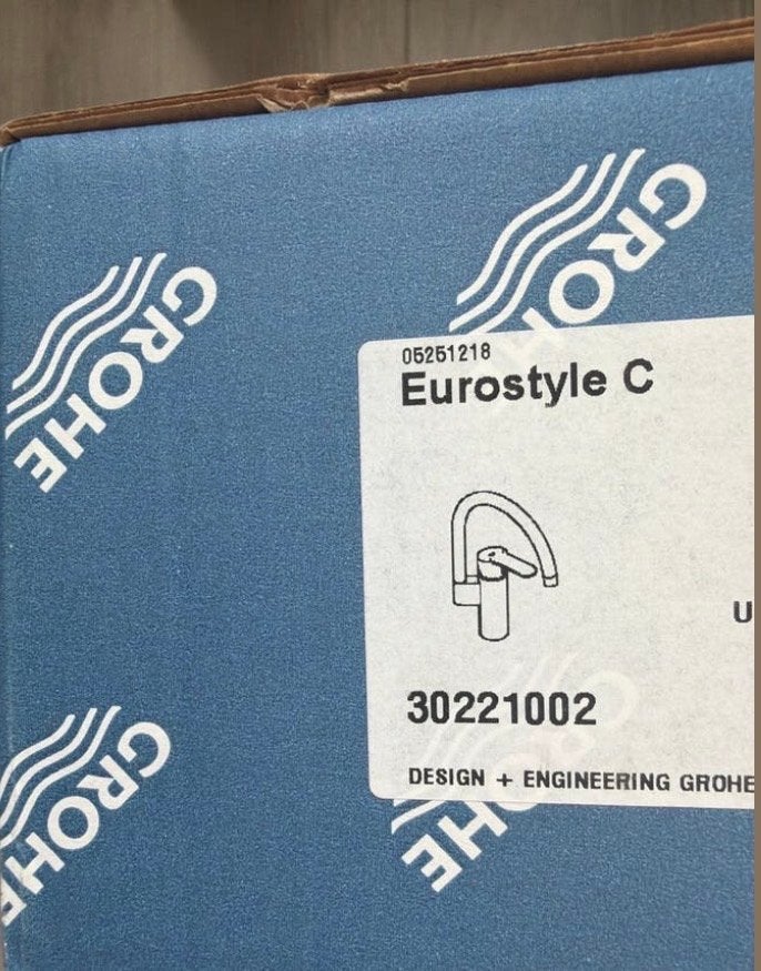 Nieuwe Grohe Eurostyle Cosmopolitan Keukenmengkraan 30221002, Ophalen, Nieuw