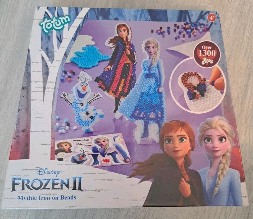 Totum Frozen II strijkkralen set, nieuw in verpakking, Kinderen en Baby's, Speelgoed | Educatief en Creatief, Ophalen of Verzenden