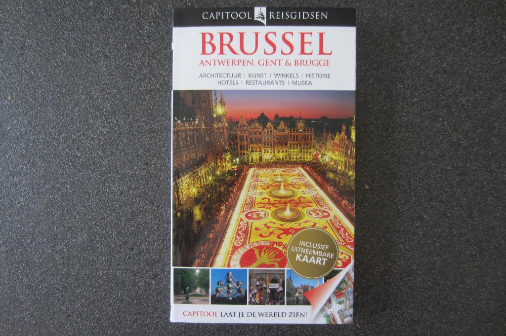capitool - Brussel -  2012, Capitool, Europa, Ophalen of Verzenden, Zo goed als nieuw