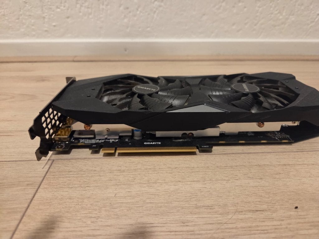 GeForce RTX 2070 WINDFORCE 2X 8G, Computers en Software, Videokaarten, Ophalen, PCI-Express 3, Gebruikt, GDDR6