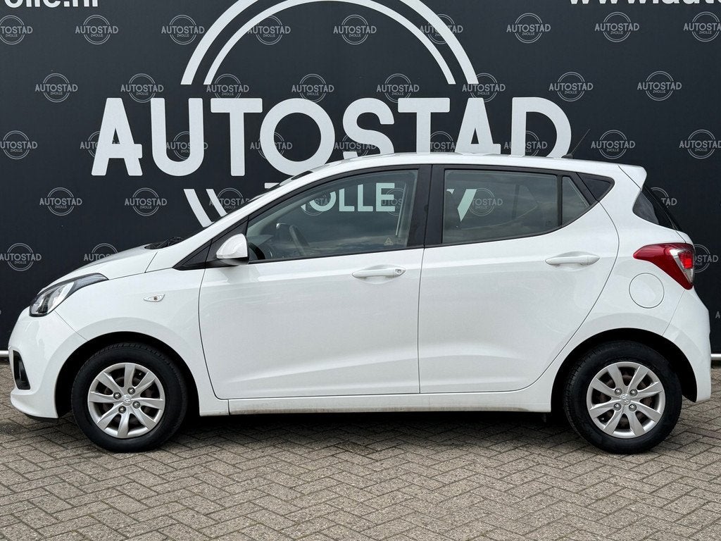 Hyundai I10 1.0i i-Motion Comfort NL-Auto / 2e Eigenaar / NA, Auto's, Hyundai, Stof, Origineel Nederlands, Bedrijf, Handgeschakeld