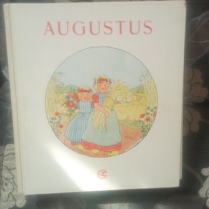 Augustus - Rie Cramer prentenboek, Ophalen of Verzenden, Zo goed als nieuw, Onbekend