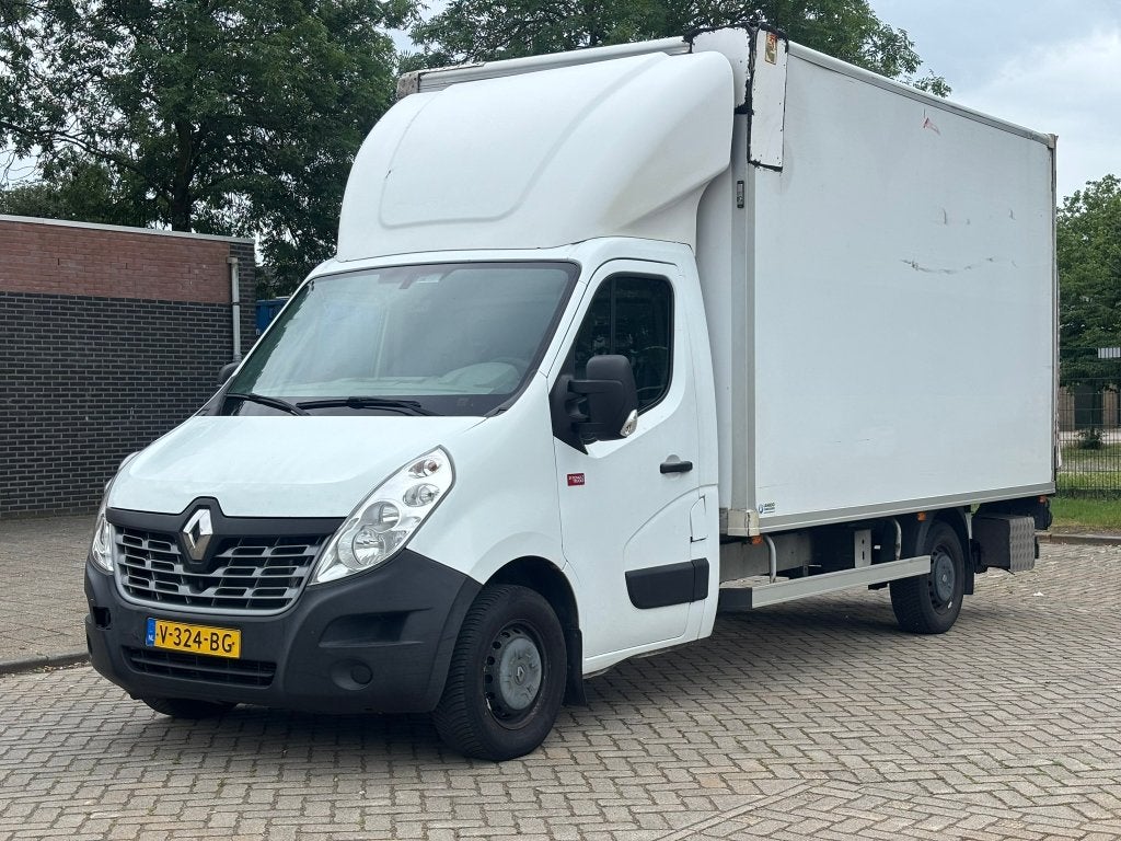 Renault Master T35 2.3 dCi Bakwagen Euro6 EXPORT HANDEL, 4 cilinders, Renault, Origineel Nederlands, Bedrijf