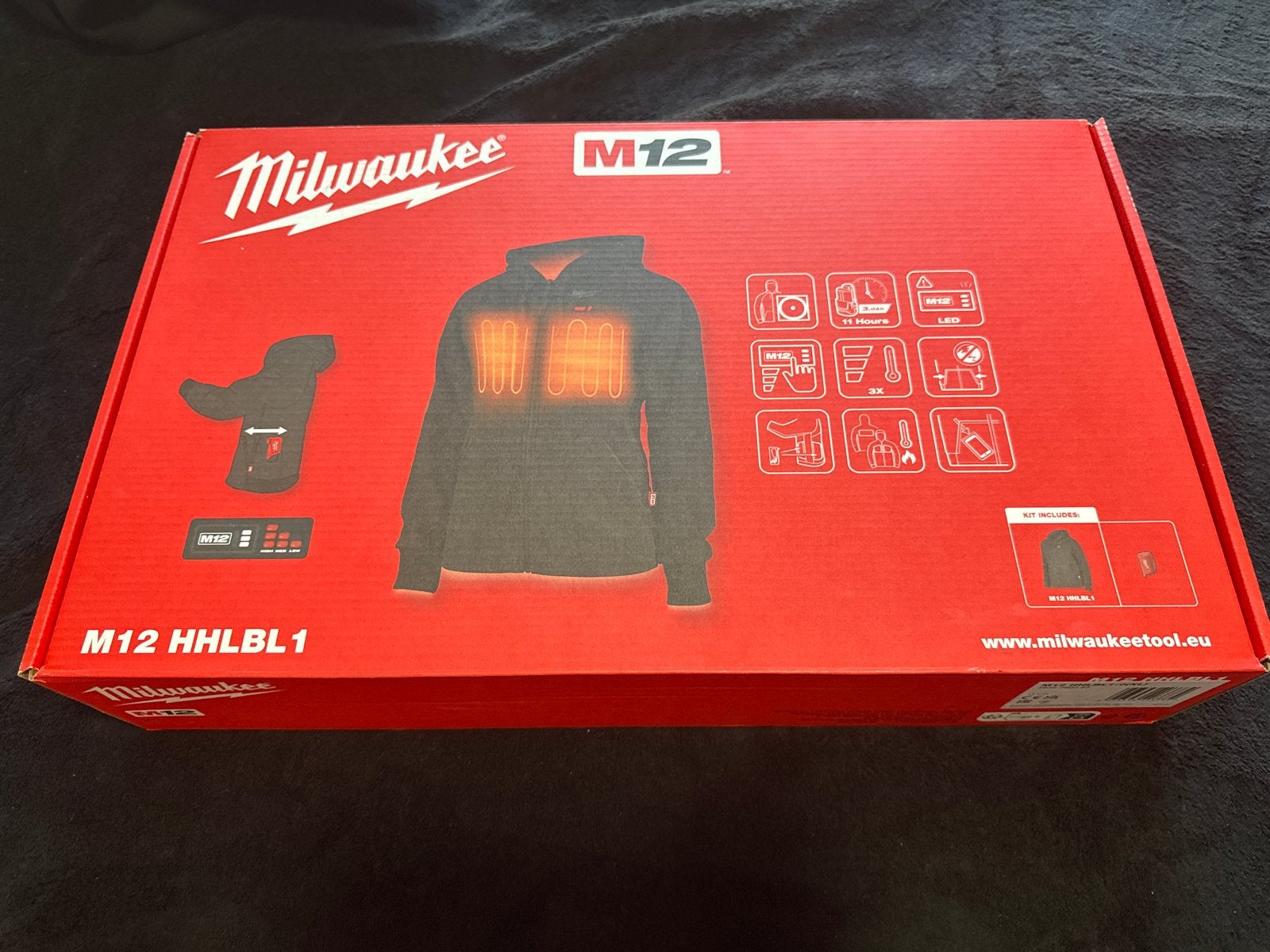 Milwaukee M12 Verwarmd Vest - Nieuw in doos (XL), Ophalen, Nieuw, Maat 56/58 (XL)