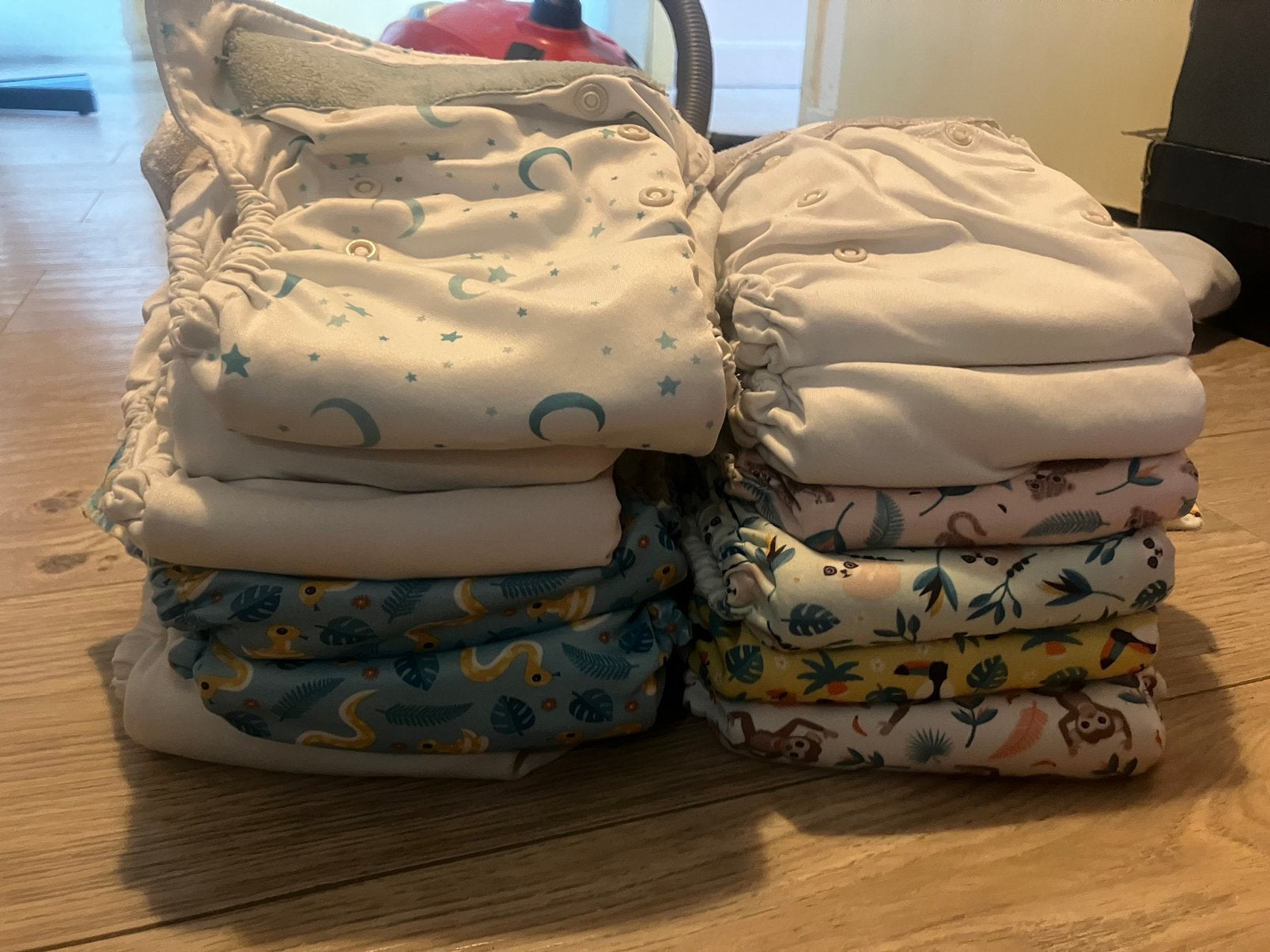 Wasbare luiers, Ophalen, Gebruikt, One size