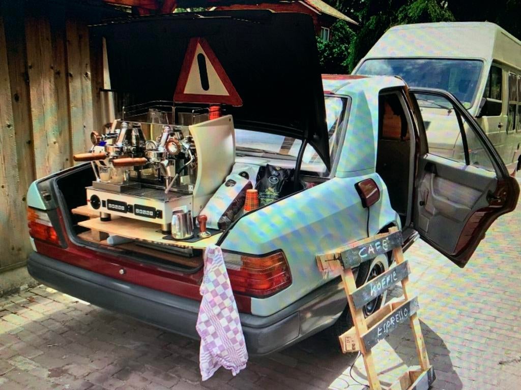 Mercedes w124 helft, Ophalen of Verzenden, Nieuw