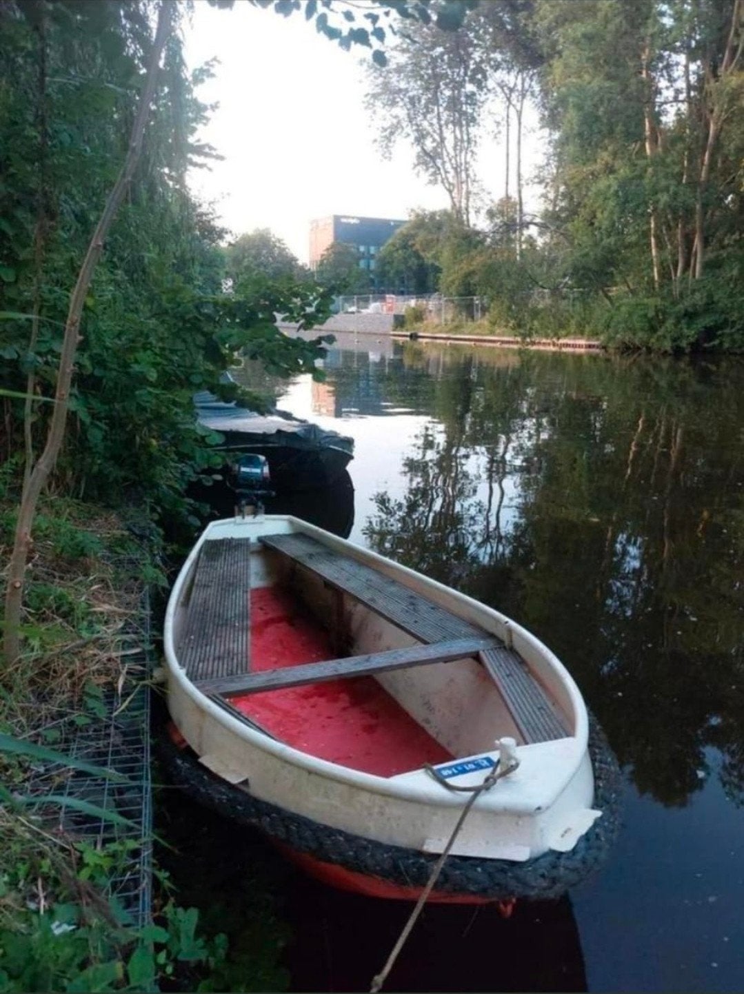 Leuke sloep met Yamaha motor, ideaal voor starters/studenten, Watersport en Boten, Sloepen, Ophalen, Gebruikt, Trailer