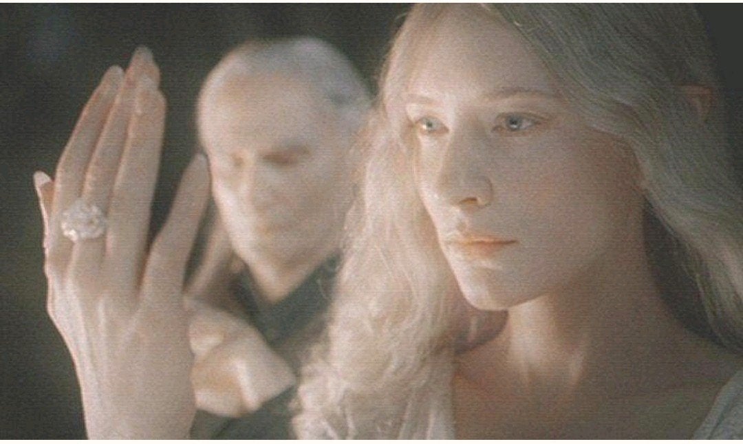 Galadriels ring Nenya, Lord of the Rings, Ophalen of Verzenden, Nieuw, Replica