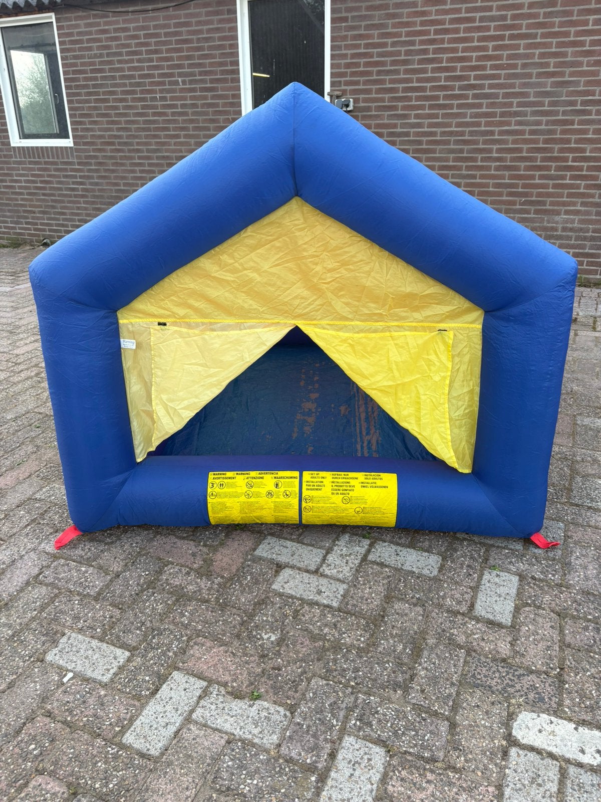 Speeltentje, Ophalen, Zo goed als nieuw