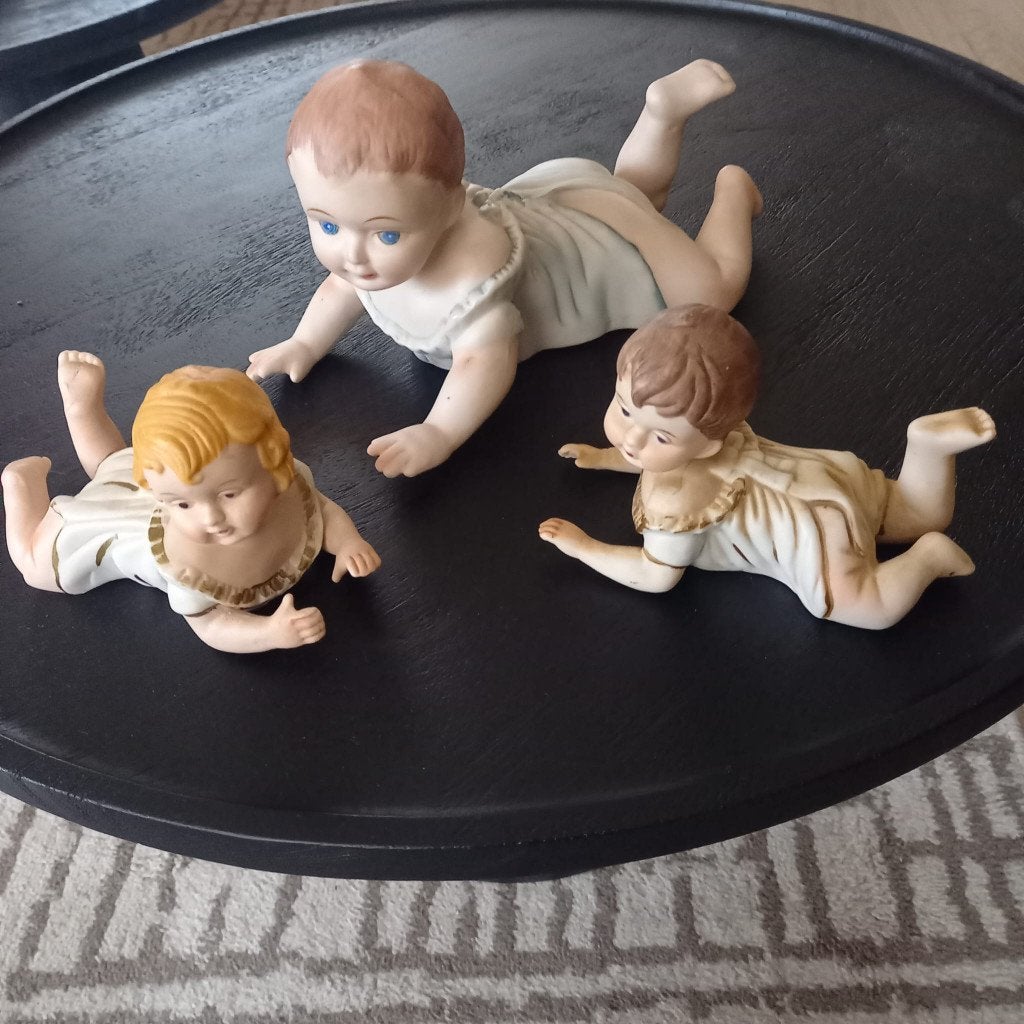 Baby figuurtjes porselijn, Verzamelen, Ophalen, Zo goed als nieuw, Mens