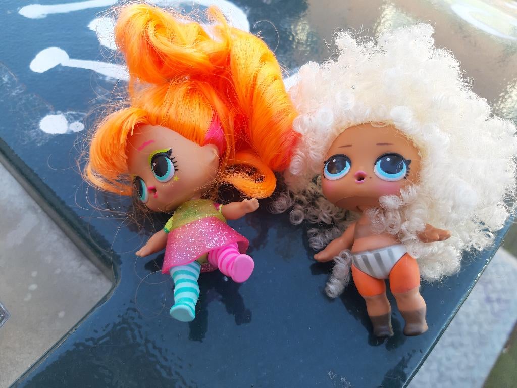L.O.L. Suprise O.M.G. NYE, Hair Hair, Queen 2021, vele ander, Ophalen, Zo goed als nieuw, Babypop