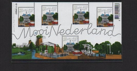 NVPH 2341 Postfris 2005 Weesp Mooi Nederland, Postzegels en Munten, Ophalen of Verzenden, Na 1940, Postfris