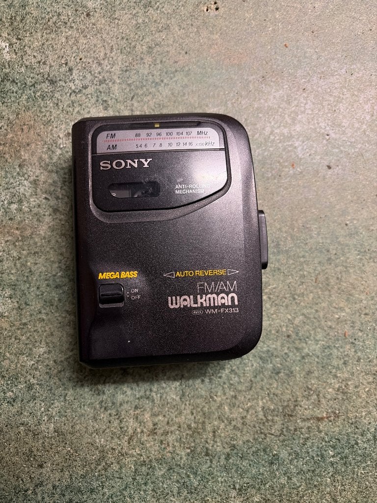 Walkman en discman., Ophalen of Verzenden, Walkman