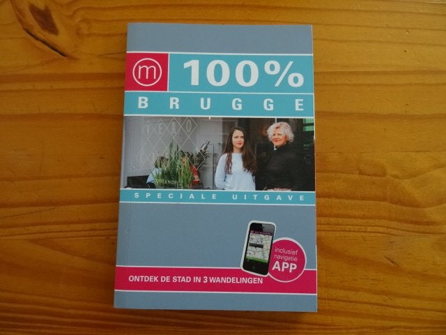 100% Brugge reisgids , time to momo gids met de plattegrond, Boeken, Reisgidsen, Overige merken, Europa, Ophalen of Verzenden