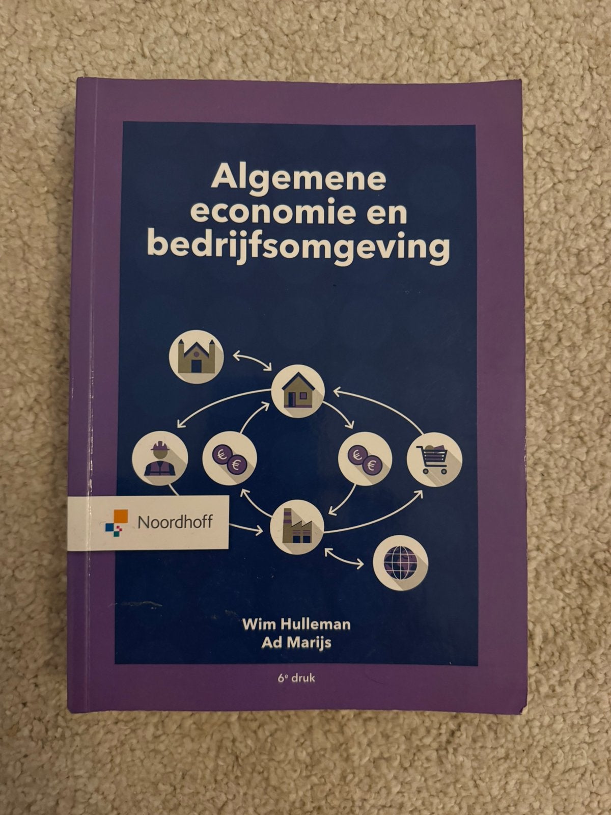 Algemene economie en bedrijfsomgeving, Boeken, Ophalen of Verzenden, Zo goed als nieuw, Economie en Marketing