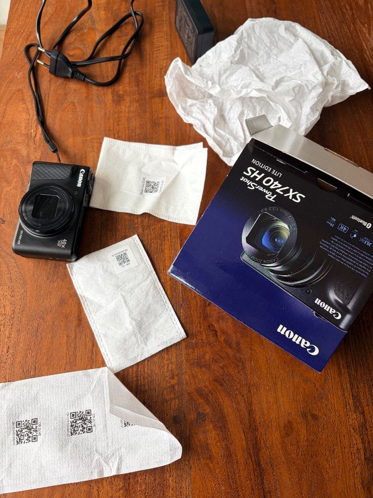 Canon PowerShot SX740HS Lite Zwart, Audio, Tv en Foto, Canon, Nieuw, Ophalen of Verzenden, 8 keer of meer