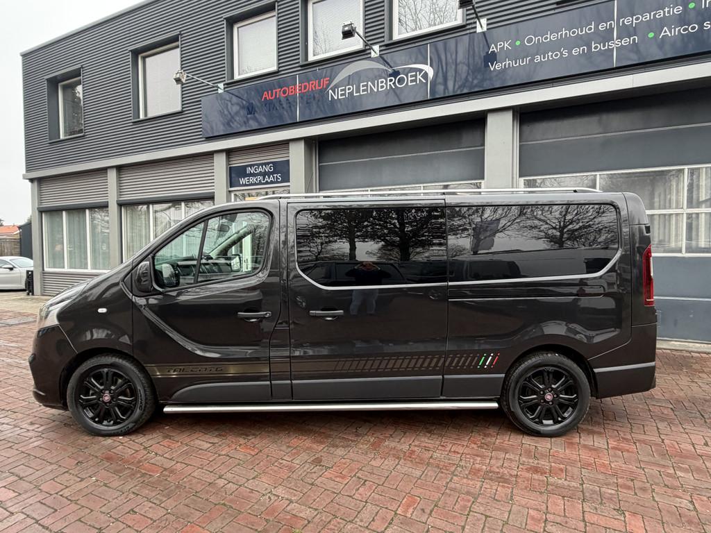 Fiat Talento 1.6 MJ EcoJet L2H1 SX 2018 147PK Dealer onderho, Auto's, Bestelauto's, Voorwielaandrijving, 145 pk, Stof, Gebruikt
