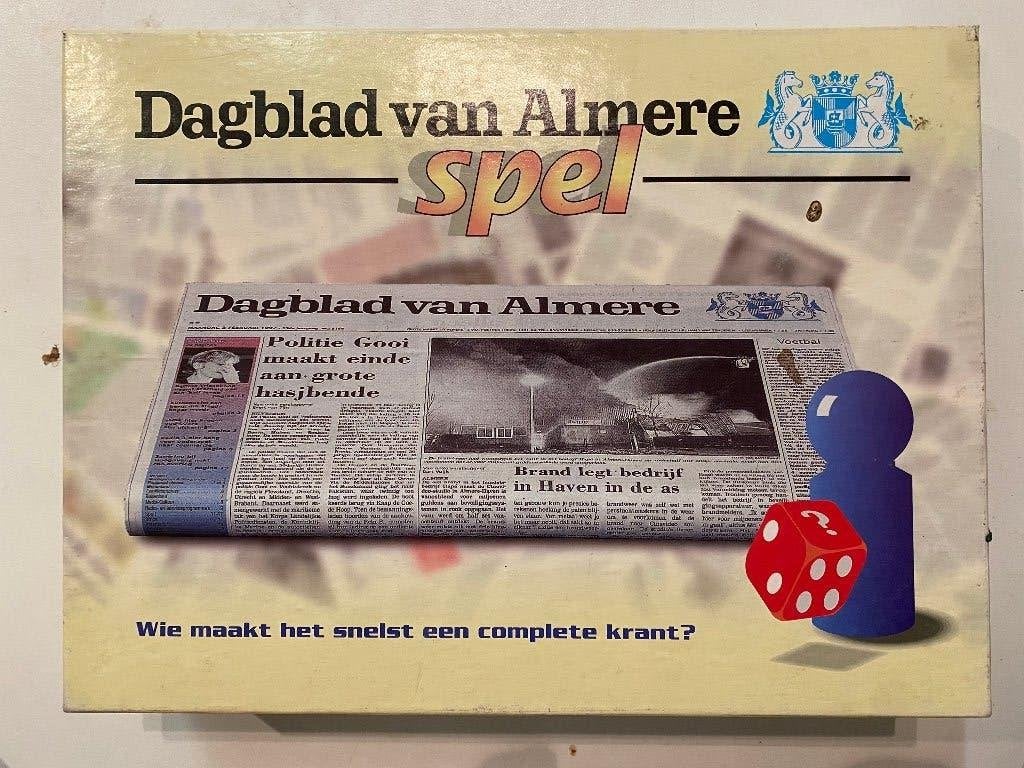 Dagblad van Almere spel, Niet bekend, Niet bekend, Nieuw, Ophalen of Verzenden