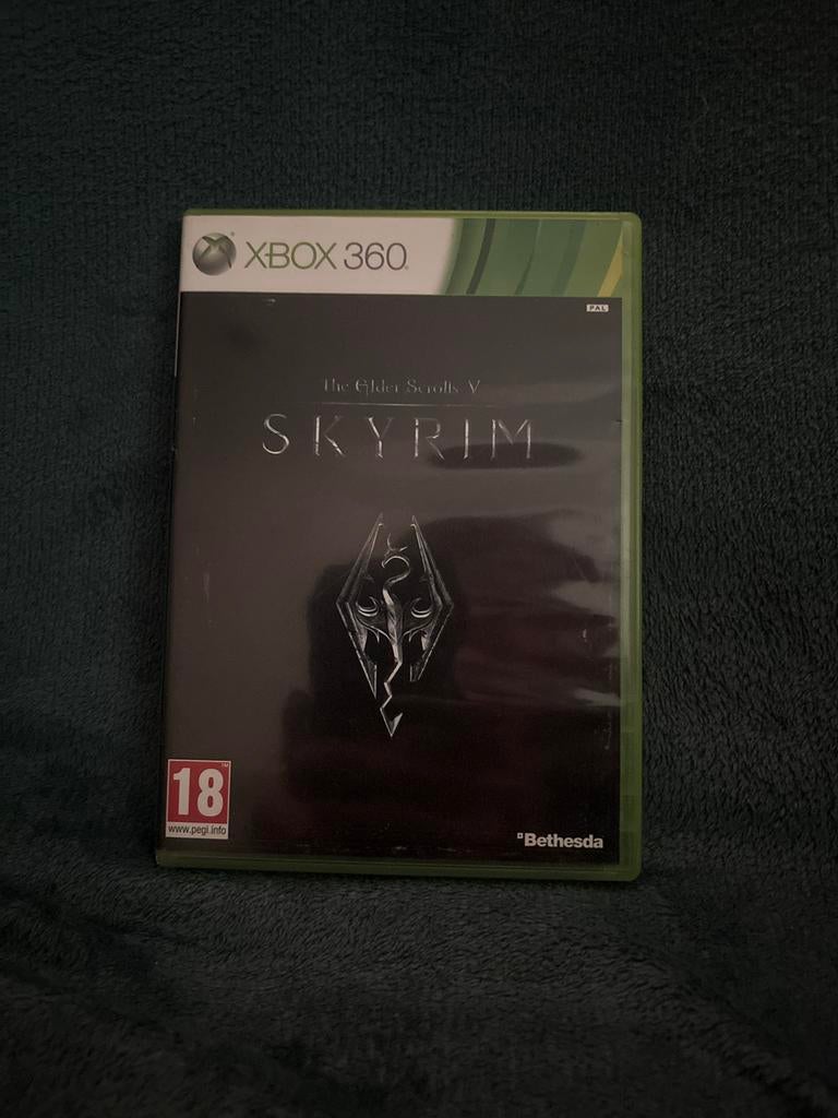 The Elder Scrolls V: Skyrim - Xbox 360, Gebruikt, Vanaf 18 jaar, 1 speler, Ophalen of Verzenden