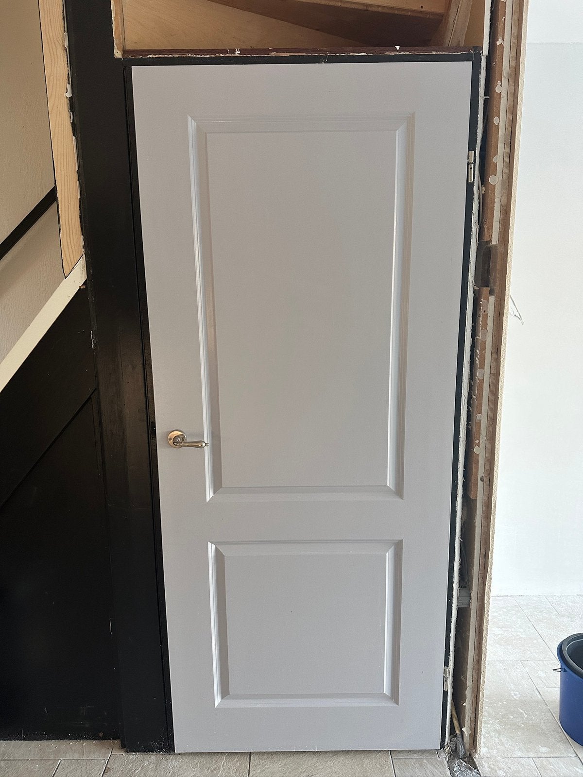Binnendeur, Ophalen, Gebruikt, 80 tot 100 cm, Binnendeur