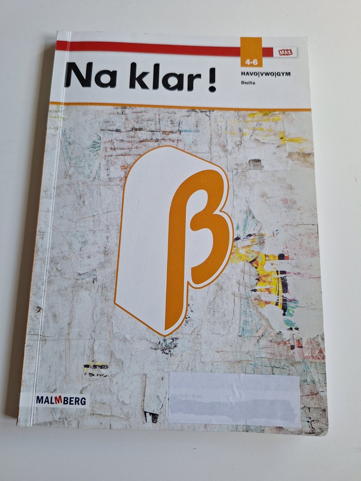 Na klar! Duits HAVO/VWO/GYM 4-6 Malmberg, Paul van der Bie, Marit Molenaar, Ophalen of Verzenden, Zo goed als nieuw, Alpha
