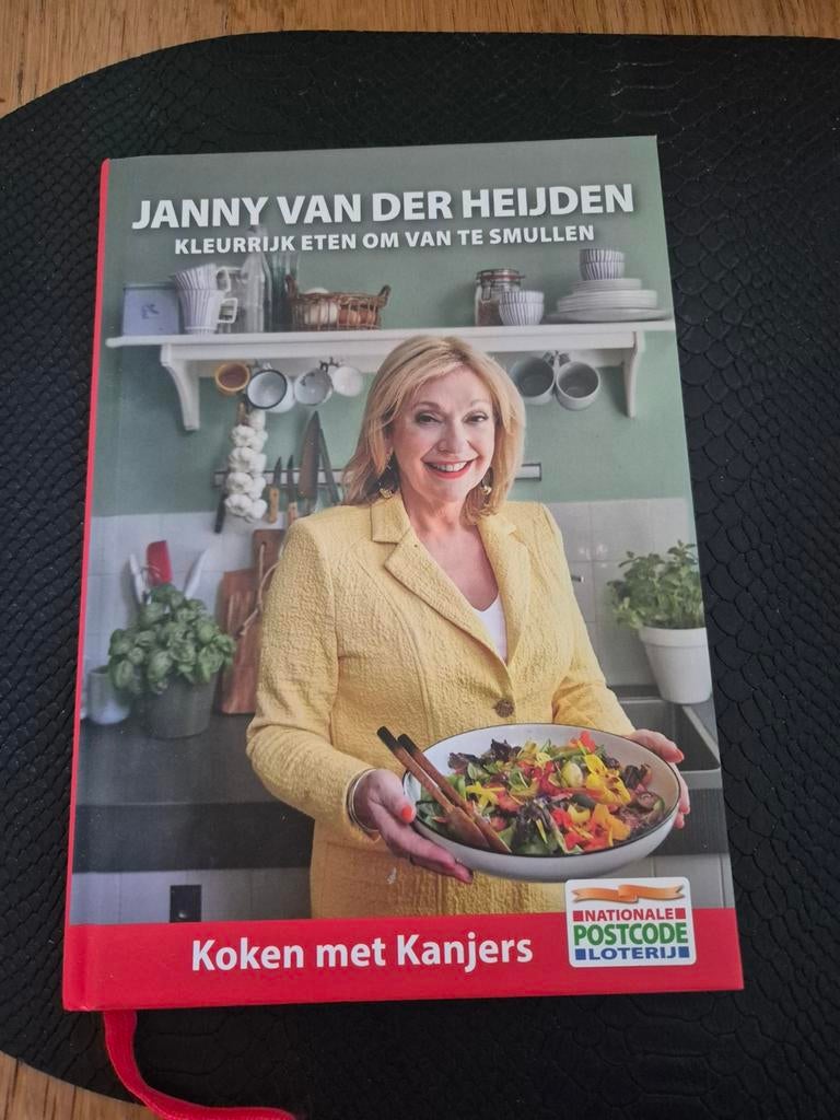 Koken met kanjers, Ophalen of Verzenden, Zo goed als nieuw, Nederland en België