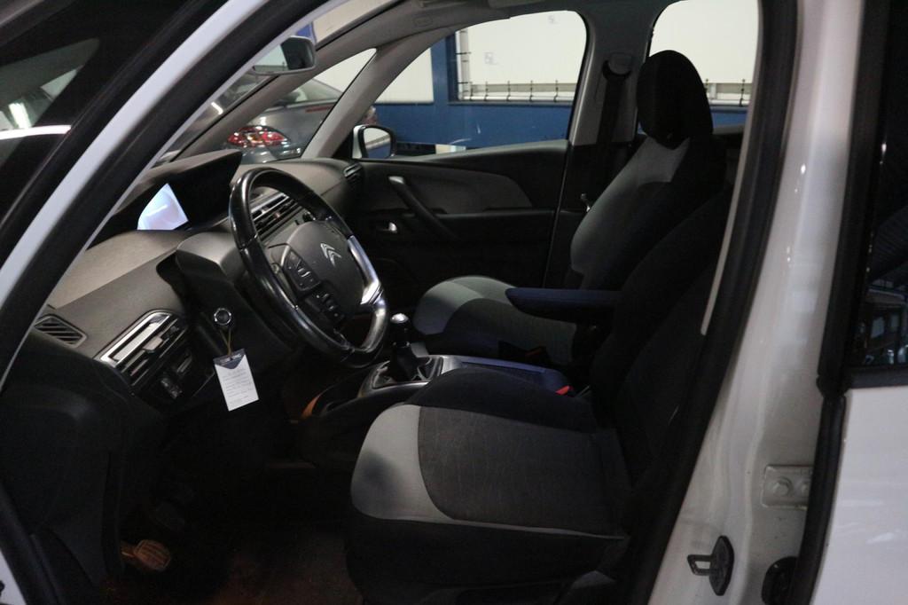 Citroen Grand C4 Picasso 1.6 VTi Intensive / 12 MND GARANTIE, Voorwielaandrijving, Euro 5, Gebruikt, 4 cilinders