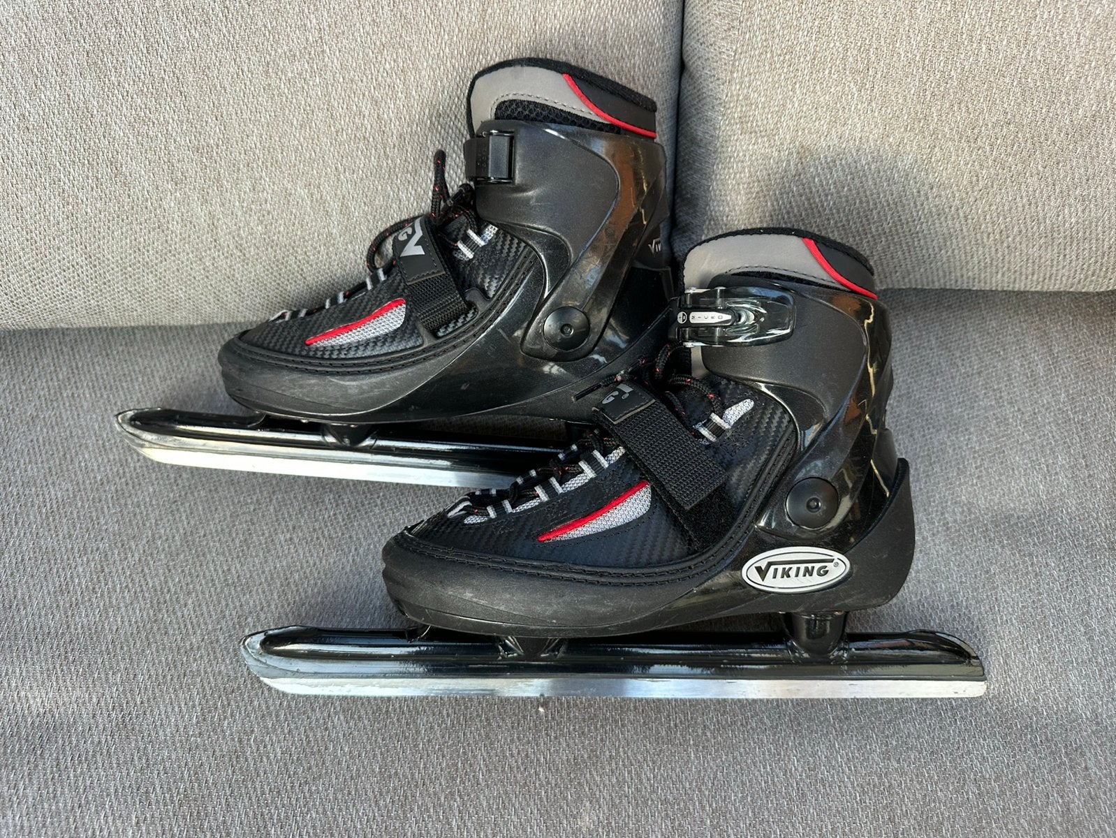 Viking Deluxe combinoren / schaatsen maat 38, Ophalen, Viking, Gebruikt, Combinoren