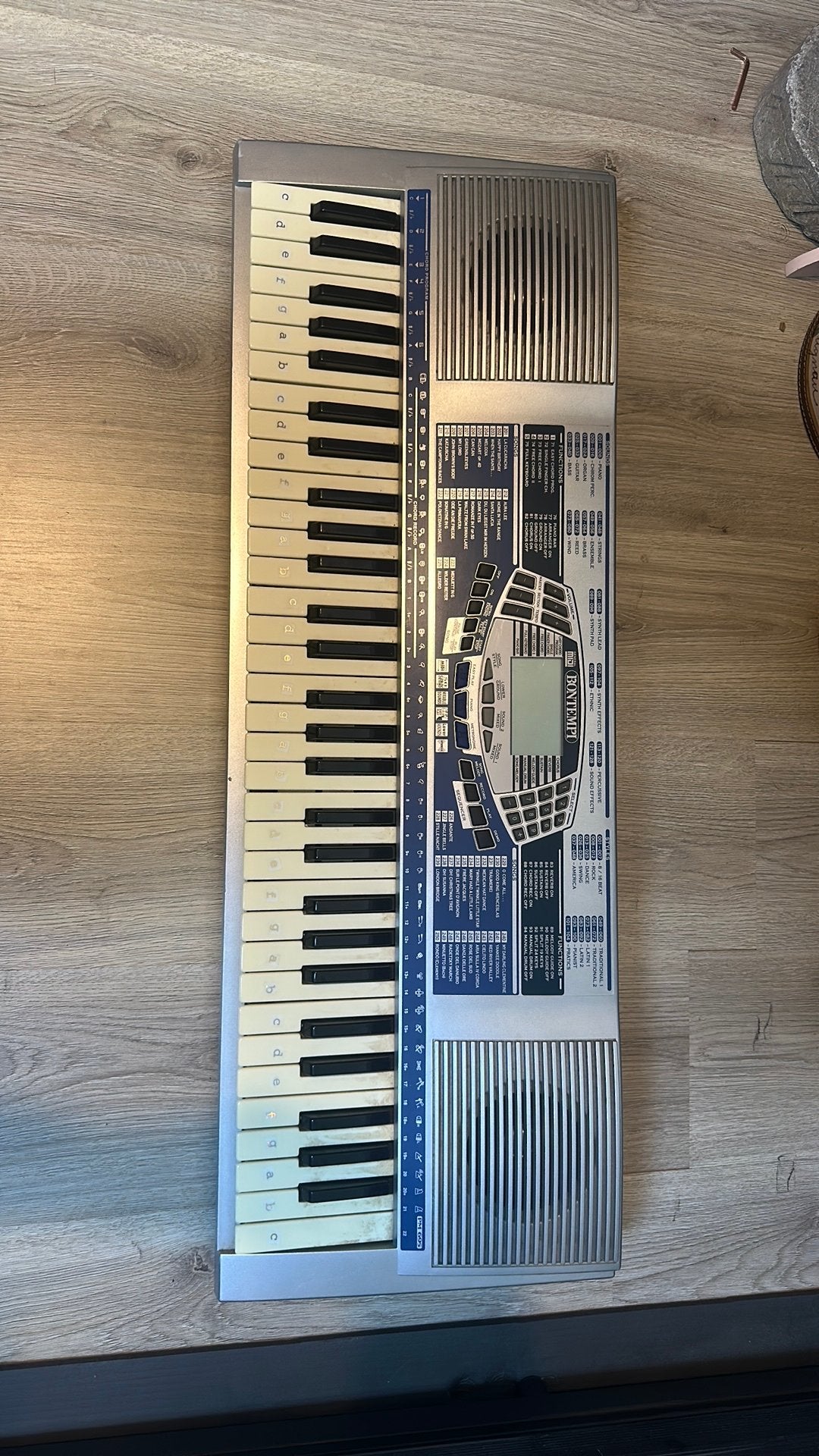 Keyboard, Muziek en Instrumenten, Keyboards, Ophalen, Gebruikt, Overige aantallen, Overige merken
