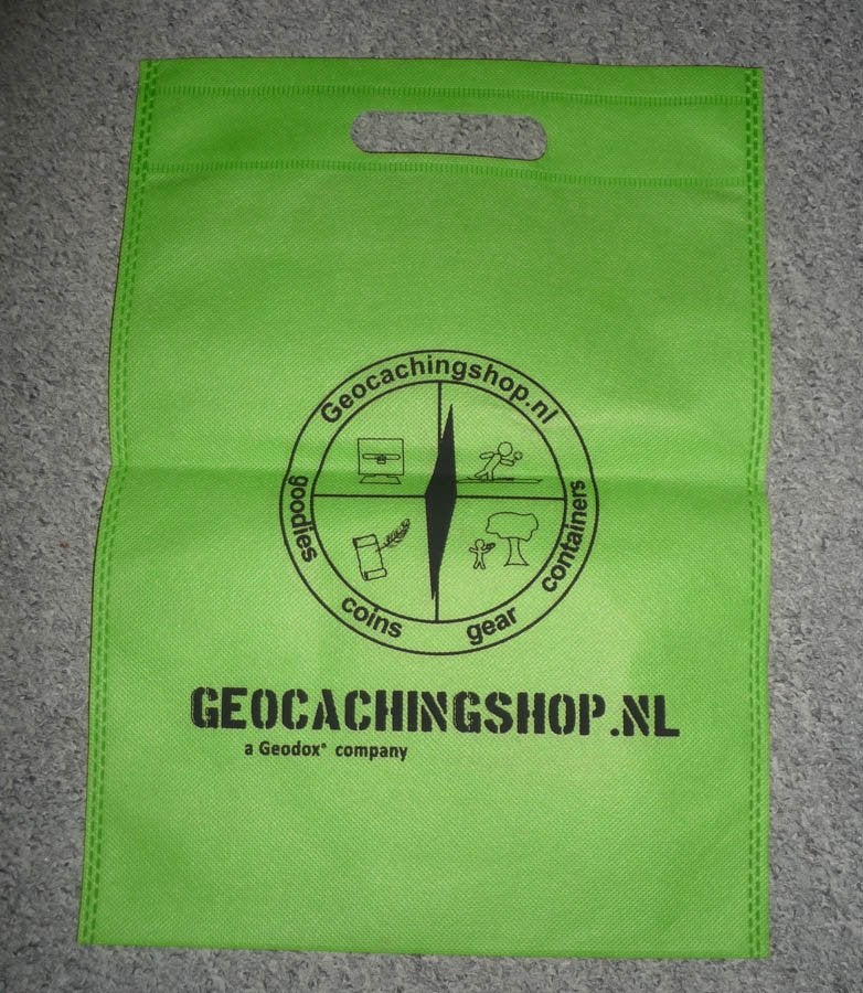 tasje geocaching, Ophalen of Verzenden, Zo goed als nieuw