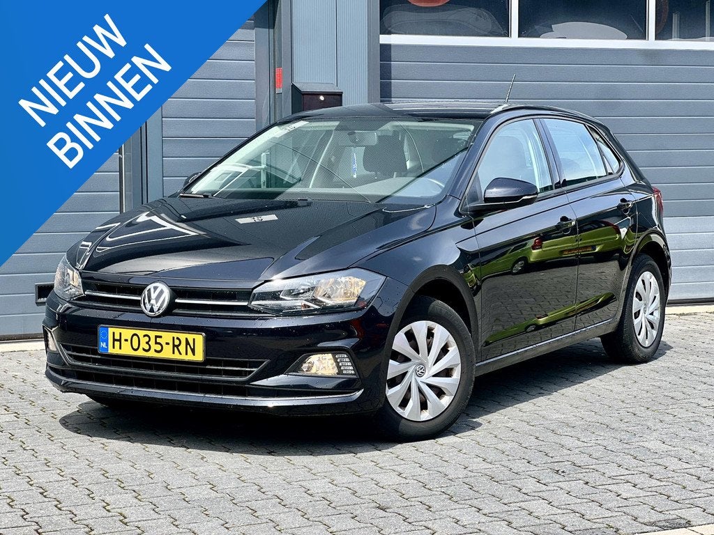 Volkswagen Polo 1.0 TSI *VIRTUAL COCKPIT*APP CARPLAY*CRUISE, Voorwielaandrijving, Stof, Gebruikt, 95 pk