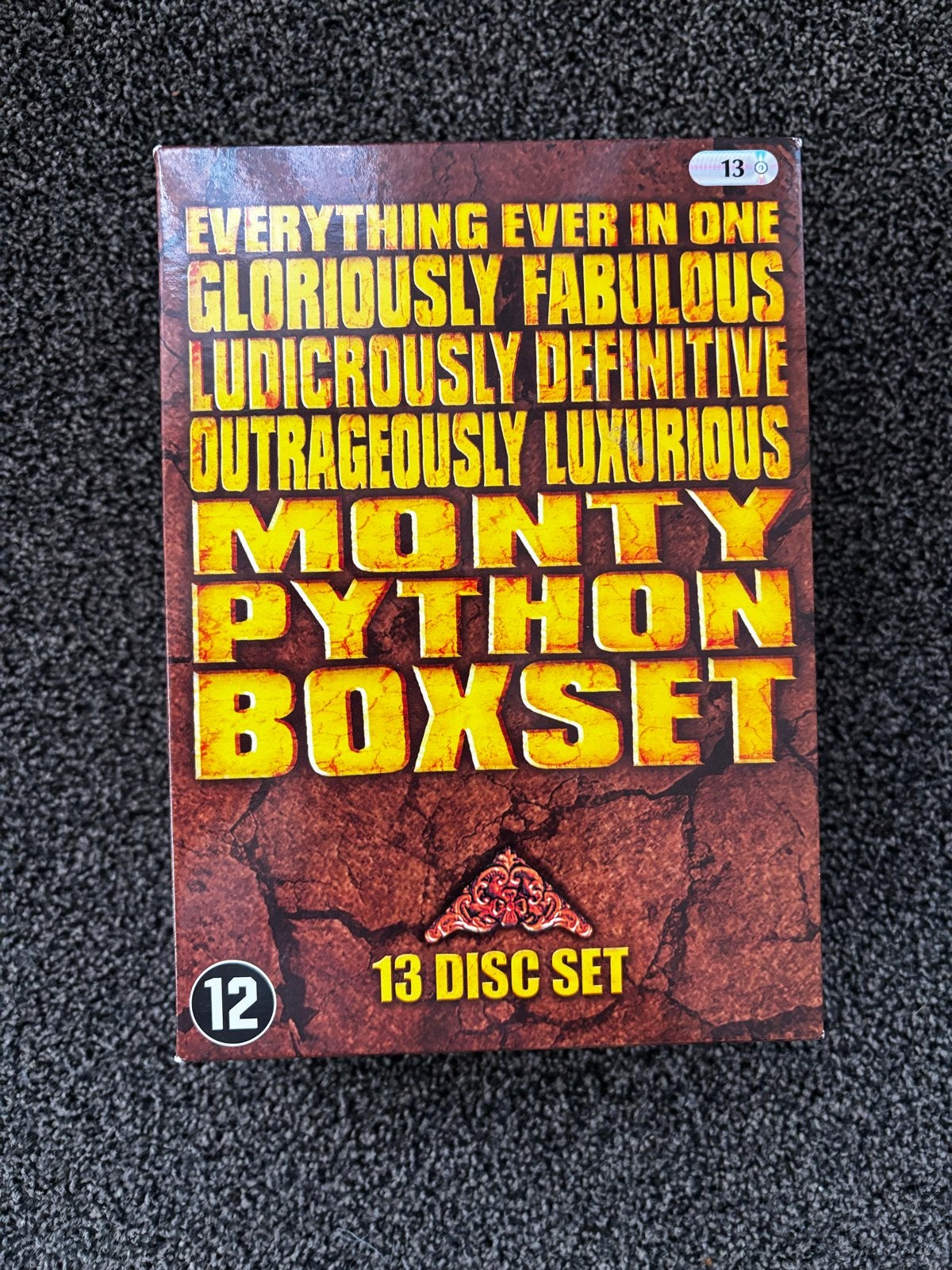 Monty Python Boxset - 13 Disc Set (DVD), Engels, Nederlands, Ophalen of Verzenden, Zo goed als nieuw