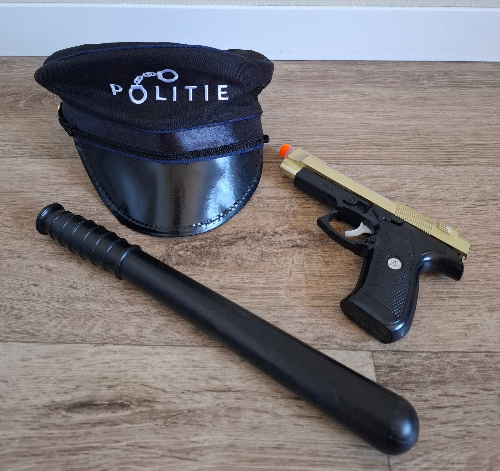 Politie set, Ophalen, Zo goed als nieuw, Jongen of Meisje