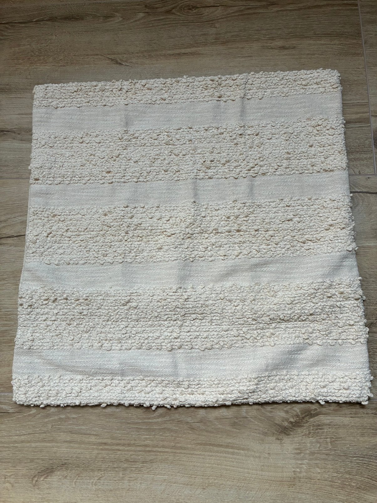 Beige kussensloop 50x50, Met print, Beige, IKEA, Ophalen of Verzenden