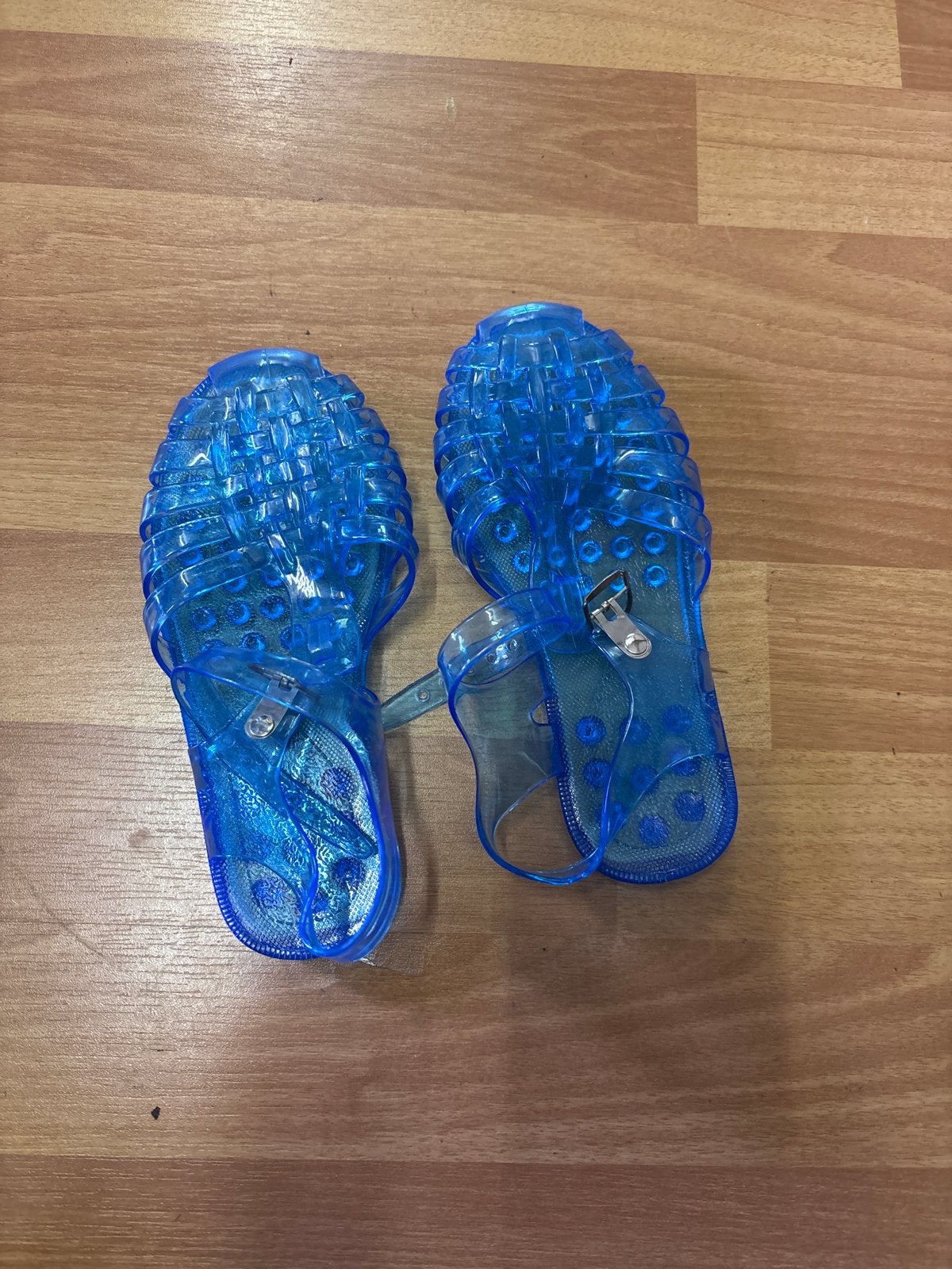 Blauwe waterschoenen maat 31, Ophalen