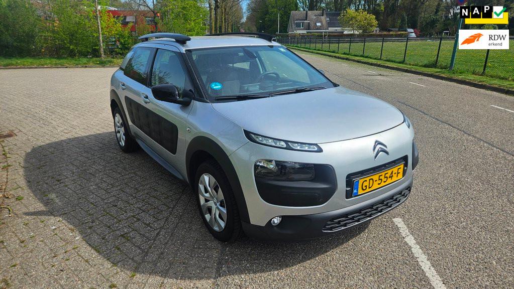 Citroen C4 Cactus 1.2 PureTech Business, Auto's, Voorwielaandrijving, Gebruikt, 1199 cc, 82 pk