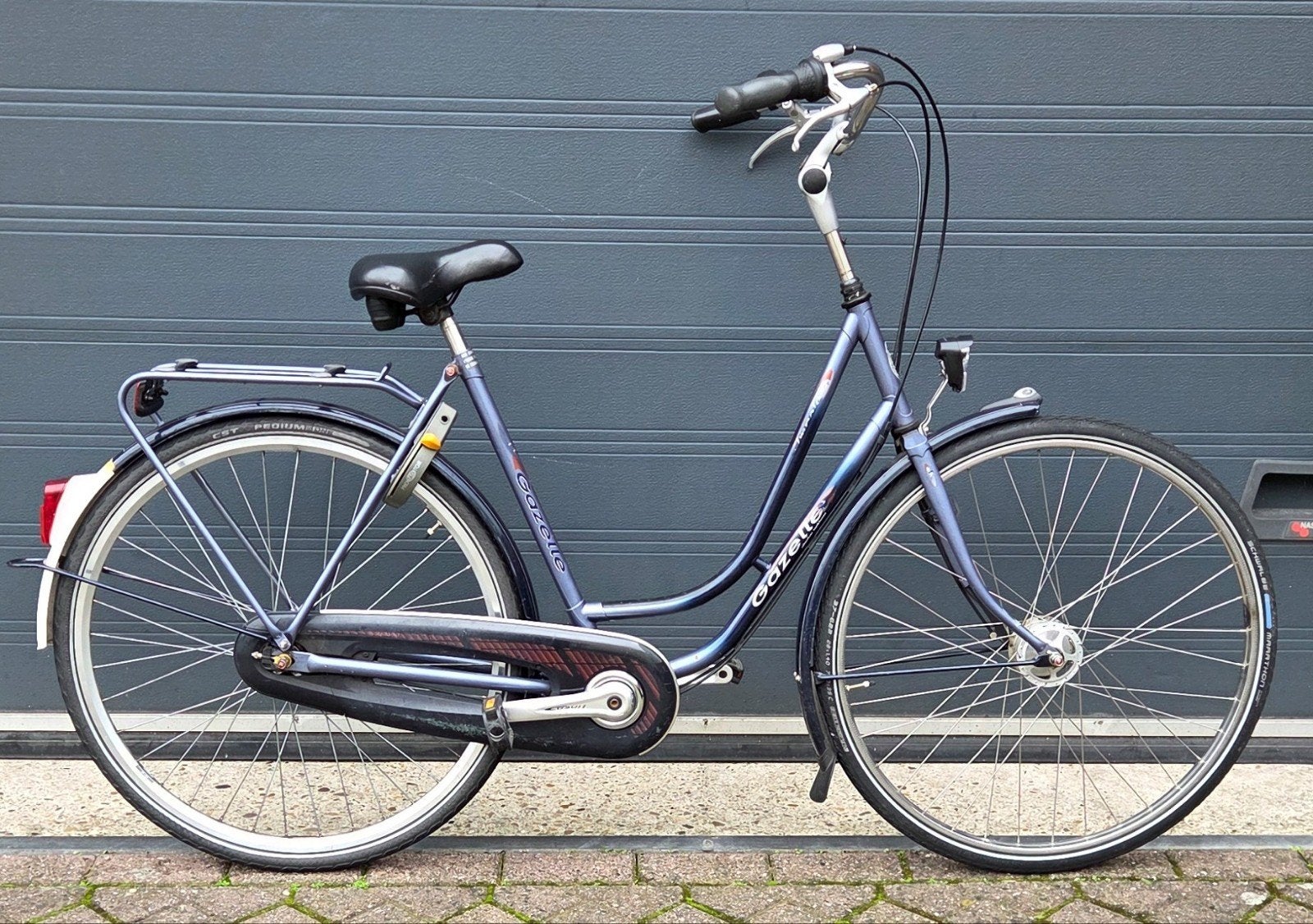 Gazelle Impala 54 cm frame met Nexus 4 versnellingen, Ophalen, Versnellingen, Gazelle, Trommelrem