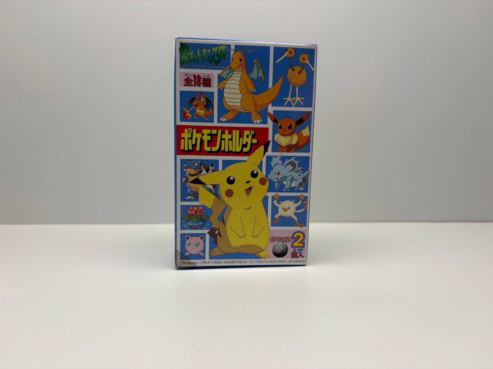 Pokémon kitt Japan, Ophalen of Verzenden, Zo goed als nieuw