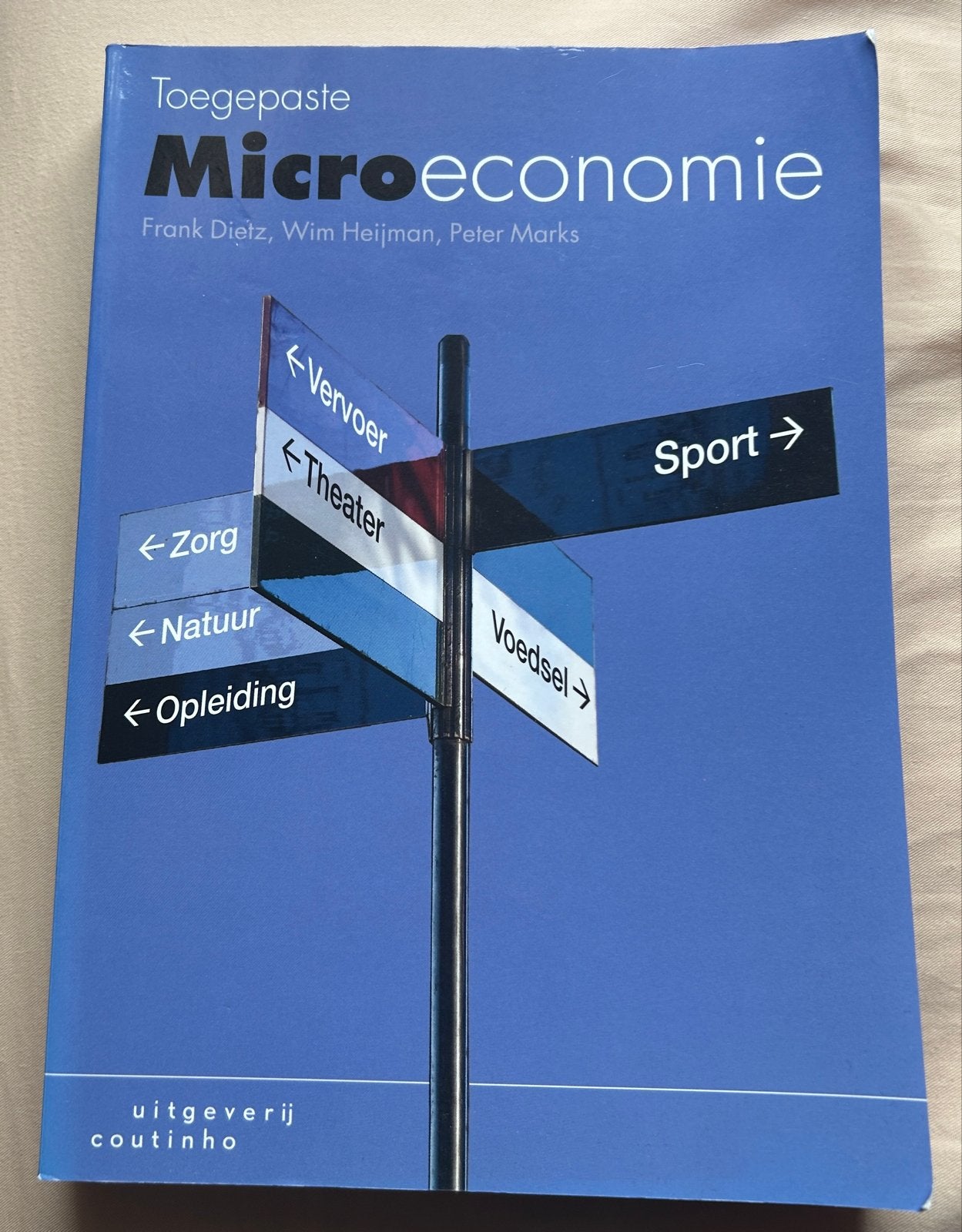 Toegepaste Microeconomie - Frank Dietz, Wim Heijman, Ophalen of Verzenden, Gamma, Nieuw, HBO