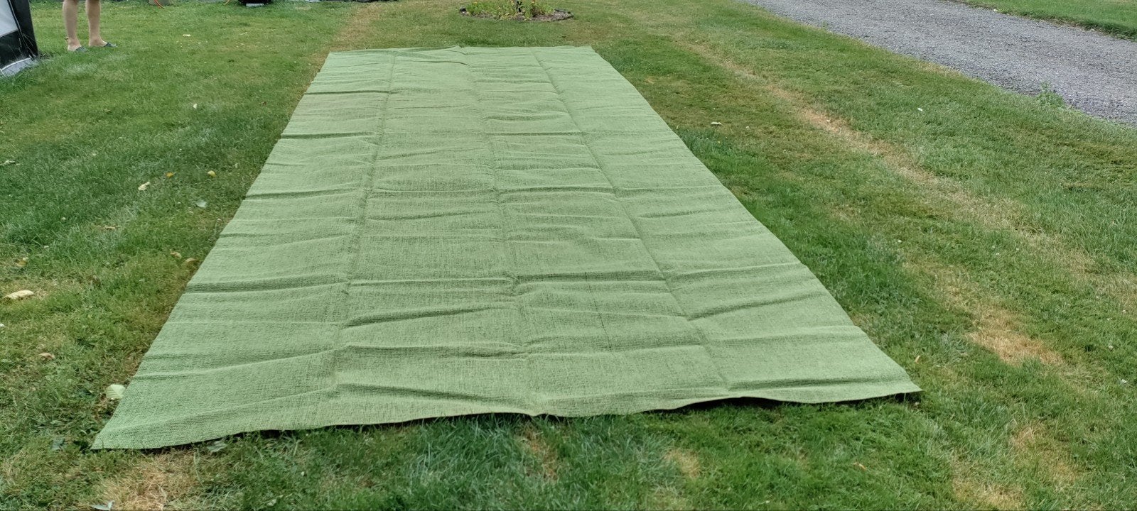 Aerotex tenttapijt, 2,5 bij 6 meter, Ophalen, Gebruikt