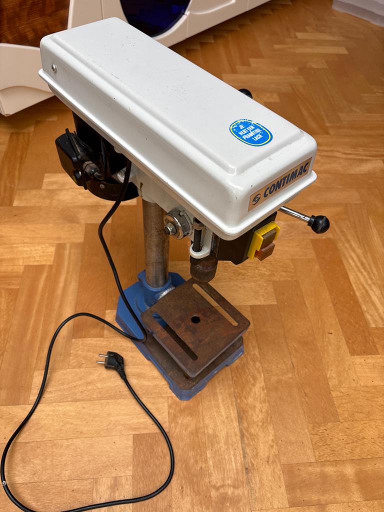 Contimac Kolomboormachine CH 6 - Krachtige Boormachine, Doe-het-zelf en Verbouw, Gereedschap | Boormachines, Ophalen, Gebruikt